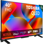 Toshiba 40LV3563DG 40" Full HD (1920 x 1080) HDR Smart TV with Central Stand, Compatible with Alexa, WiFi