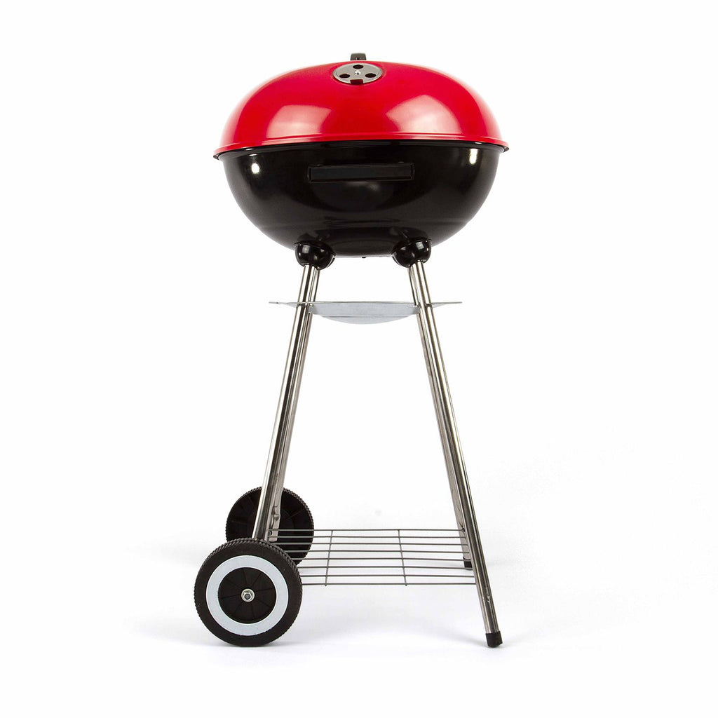Livoo Barbacoa De Carbón 41cm Rojo/negro - Doc172r