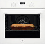 Electrolux Multifunction Oven EOF6P54TX, 72 L, Grill Function, 1000W, SurroundCook Technology, Pyrolytic Cleaning, LED Display, Retractable Controls, Telescopic Rails, Inox, Made in DE