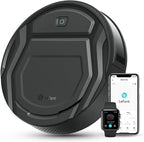 Lefant M210 Pro Robot Vacuum Cleaner, 2200 Pa Suction, 120 Min Autonomy, Tangle-Free Robot Vacuum Cleaner, Thin, Ideal for Pet Hair, Low Hair Carpets, Wi-Fi/App/Alexa, Grey