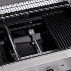 Char-Broil Convective 440 S Gas Barbecue with 4 Burners, Cast Iron Grates, Stainless Steel Burners - Ideal for Outdoor Cooking, Garden and Patio
