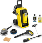 Kärcher K 5 Power Control pressure washer, pressure: 145 Bar, flow rate: 500 l/h, Performance: 40 m2/h, Weight: 13 kg, Hose and High Pressure Gun Included