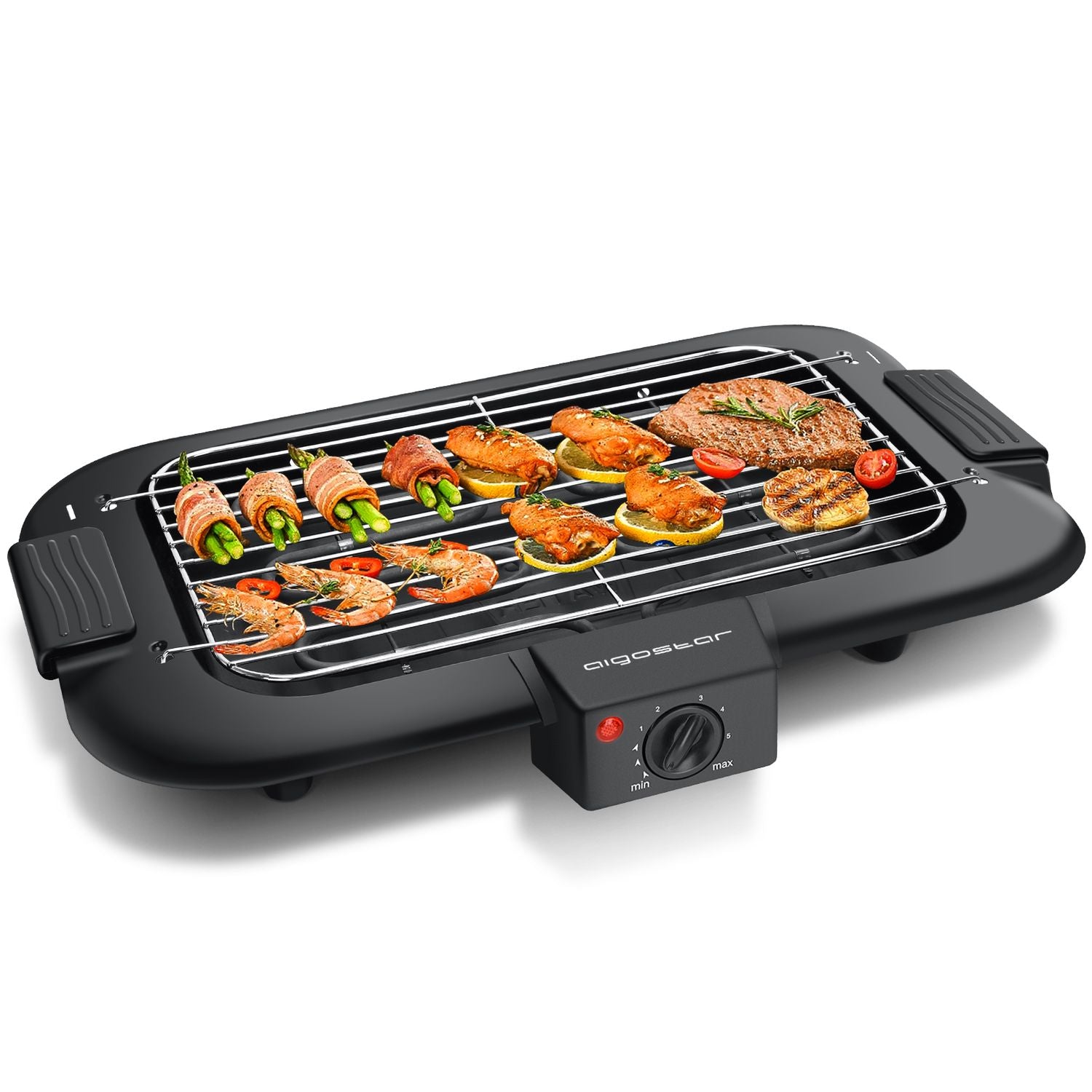 Barbacoa Grill Eléctrico Sin Humo, 2000w, 812196