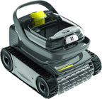 ZODIAC Pixel OP 32 Automatic Pool Cleaner Robot for Cleaning Pools up to 8 x 4 m. Lithium Battery, 2h Cycle, Fine Filtration, Transparent Window to Observe Dirt