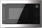 Cecotec GrandHeat 2590 Built-In Black Digital Built-in Microwave, 900 W, Built-in, 25 Liters, Touch, Grill 1000 W, 8 Preset Functions, Timer
